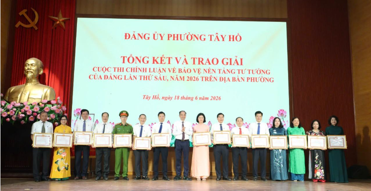 Phường Tây Hồ chuyển biến mạnh sau 1 năm vận hành mô hình chính quyền địa phương hai cấp- Ảnh 7.