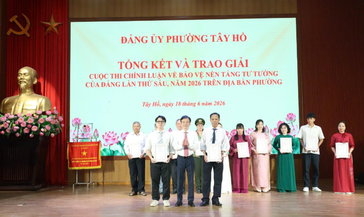 Phường Tây Hồ chuyển biến mạnh sau 1 năm vận hành mô hình chính quyền địa phương hai cấp- Ảnh 8.