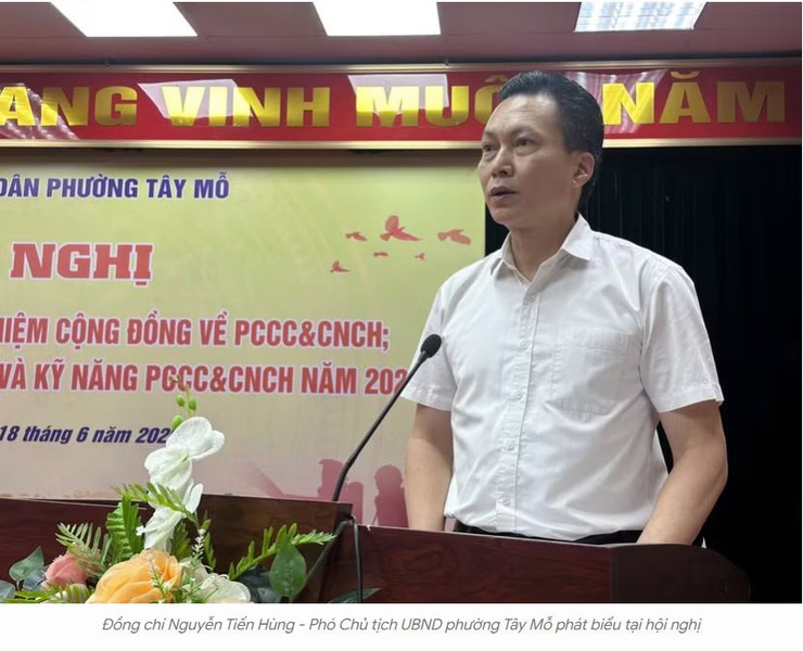 Đưa kiến thức phòng cháy đến gần người dân- Ảnh 2.
