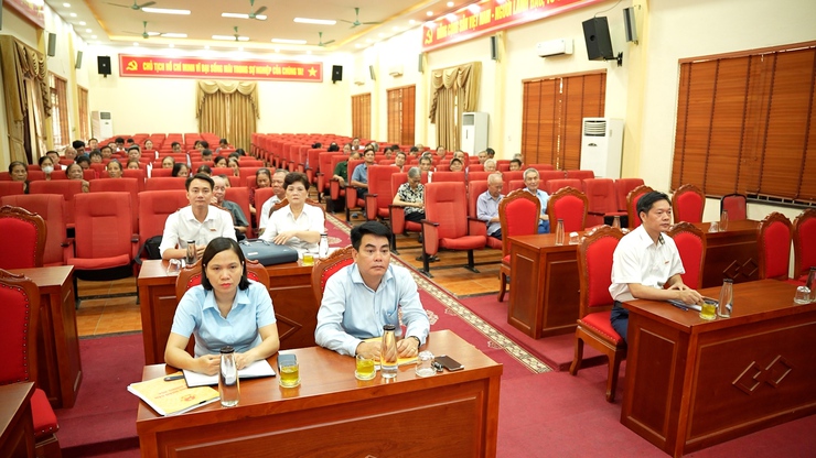 Tổ đại biểu số 1 tiếp xúc cử tri trước kỳ họp thứ 3- Ảnh 2.