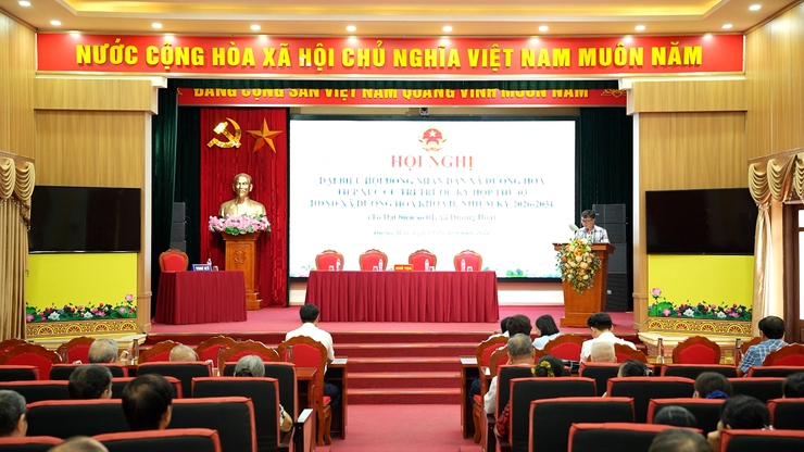 Tổ đại biểu số 1 tiếp xúc cử tri trước kỳ họp thứ 3- Ảnh 1.