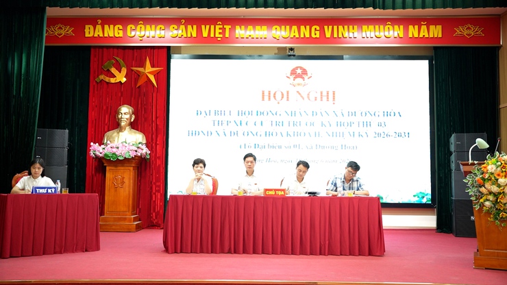 Tổ đại biểu số 1 tiếp xúc cử tri trước kỳ họp thứ 3- Ảnh 6.