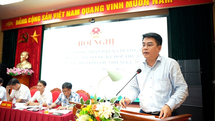 Tổ đại biểu số 1 tiếp xúc cử tri trước kỳ họp thứ 3- Ảnh 7.