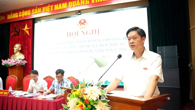 Tổ đại biểu số 1 tiếp xúc cử tri trước kỳ họp thứ 3- Ảnh 8.