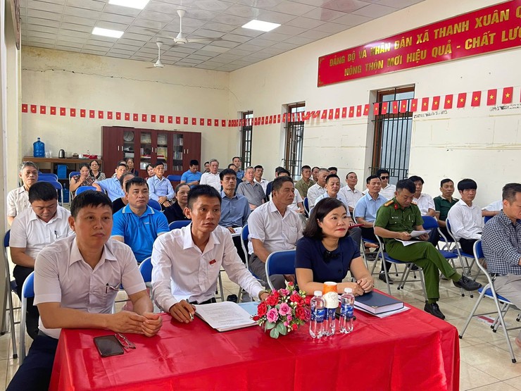 TỔ ĐẠI BIỂU HĐND XÃ NỘI BÀI SỐ 4, SỐ 5 VÀ SỐ 6 TIẾP XÚC CỬ TRI TRƯỚC KỲ HỌP THỨ 3 HĐND XÃ- Ảnh 4.