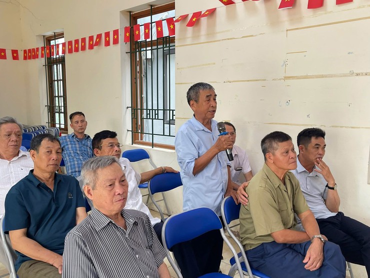 TỔ ĐẠI BIỂU HĐND XÃ NỘI BÀI SỐ 4, SỐ 5 VÀ SỐ 6 TIẾP XÚC CỬ TRI TRƯỚC KỲ HỌP THỨ 3 HĐND XÃ- Ảnh 6.