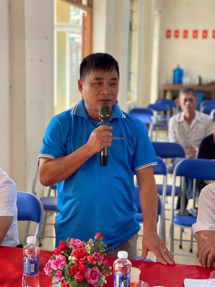 TỔ ĐẠI BIỂU HĐND XÃ NỘI BÀI SỐ 4, SỐ 5 VÀ SỐ 6 TIẾP XÚC CỬ TRI TRƯỚC KỲ HỌP THỨ 3 HĐND XÃ- Ảnh 10.