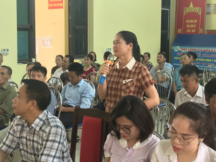 TỔ ĐẠI BIỂU HĐND XÃ NỘI BÀI SỐ 4, SỐ 5 VÀ SỐ 6 TIẾP XÚC CỬ TRI TRƯỚC KỲ HỌP THỨ 3 HĐND XÃ- Ảnh 19.
