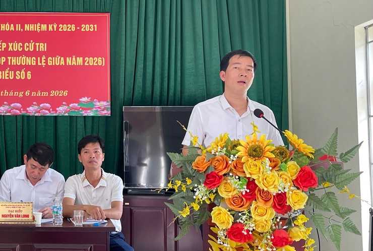 TỔ ĐẠI BIỂU HĐND XÃ NỘI BÀI SỐ 4, SỐ 5 VÀ SỐ 6 TIẾP XÚC CỬ TRI TRƯỚC KỲ HỌP THỨ 3 HĐND XÃ- Ảnh 22.