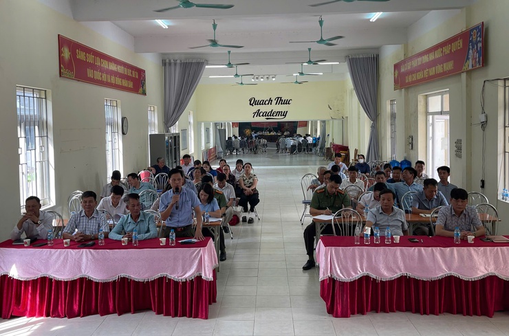 TỔ ĐẠI BIỂU HĐND XÃ NỘI BÀI SỐ 4, SỐ 5 VÀ SỐ 6 TIẾP XÚC CỬ TRI TRƯỚC KỲ HỌP THỨ 3 HĐND XÃ- Ảnh 24.