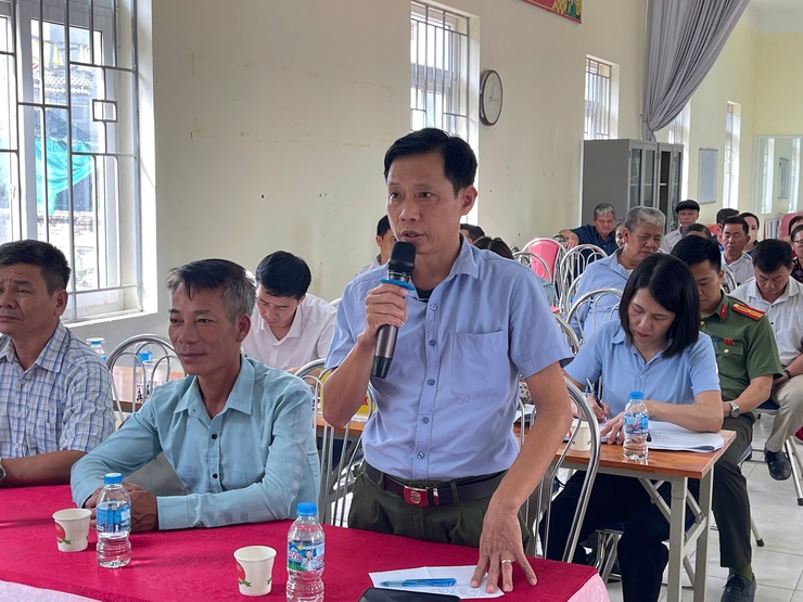 TỔ ĐẠI BIỂU HĐND XÃ NỘI BÀI SỐ 4, SỐ 5 VÀ SỐ 6 TIẾP XÚC CỬ TRI TRƯỚC KỲ HỌP THỨ 3 HĐND XÃ- Ảnh 25.