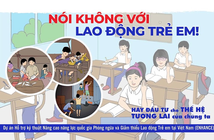 Phòng chống lao động trẻ em hôm nay – Nền tảng cho nguồn nhân lực chất lượng trong tương lai- Ảnh 1.