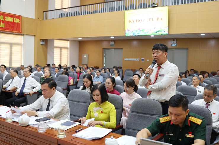 Phường Xuân Đỉnh tổ chức thành công Kỳ họp thứ Ba HĐND Phường Khoá II, Nhiệm kỳ 2026 – 2031.- Ảnh 6.