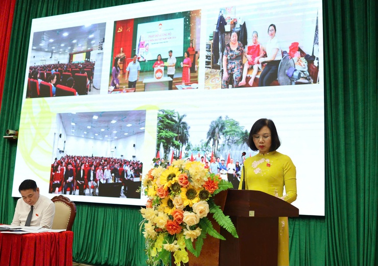 Phường Xuân Đỉnh tổ chức thành công Kỳ họp thứ Ba HĐND Phường Khoá II, Nhiệm kỳ 2026 – 2031.- Ảnh 4.