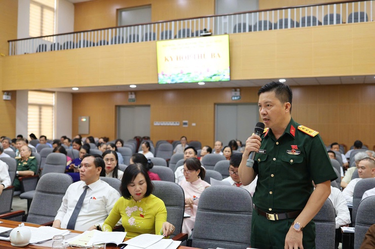 Phường Xuân Đỉnh tổ chức thành công Kỳ họp thứ Ba HĐND Phường Khoá II, Nhiệm kỳ 2026 – 2031.- Ảnh 8.