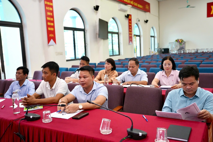 XÃ KIM ANH TỔ CHỨC HỘI NGHỊ TẬP HUẤN CHO CÁN BỘ KIÊM NHIỆM, PHỐI HỢP THỰC HIỆN TÍN DỤNG CHÍNH SÁCH XÃ HỘI NĂM 2026- Ảnh 2.
