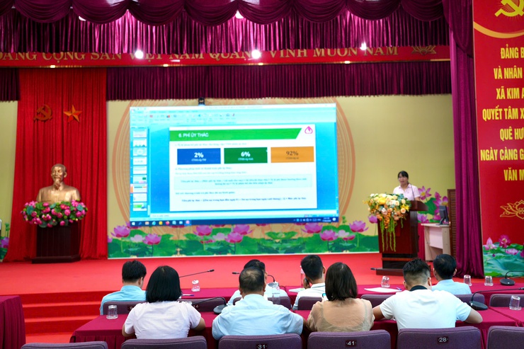 XÃ KIM ANH TỔ CHỨC HỘI NGHỊ TẬP HUẤN CHO CÁN BỘ KIÊM NHIỆM, PHỐI HỢP THỰC HIỆN TÍN DỤNG CHÍNH SÁCH XÃ HỘI NĂM 2026- Ảnh 3.