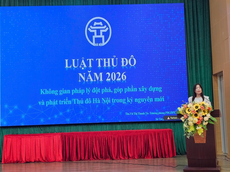 Xuân Đỉnh: tuyên truyền Luật Thủ đô năm 2026 và các nghị quyết hướng dẫn, quy định chi tiết thi hành Luật Thủ đô- Ảnh 1.