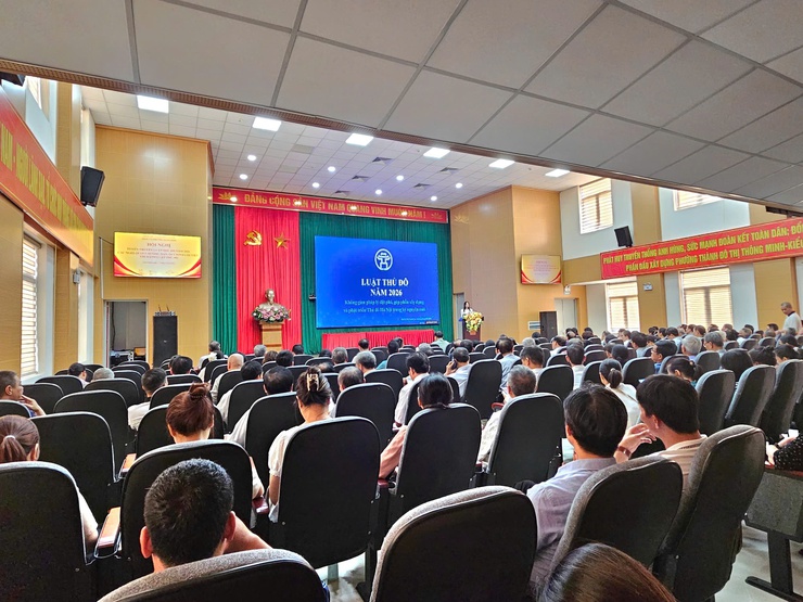 Xuân Đỉnh: tuyên truyền Luật Thủ đô năm 2026 và các nghị quyết hướng dẫn, quy định chi tiết thi hành Luật Thủ đô- Ảnh 2.