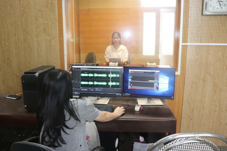 Đưa “ Tiếng nói của Đảng và nhà nước” đến gần hơn tới người dân.- Ảnh 7.