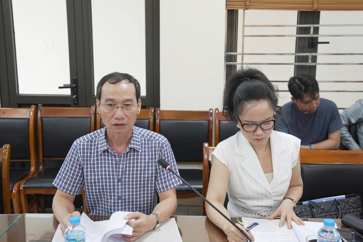 Sở Nông nghiệp và Môi trường Hà Nội kiểm tra công tác định vị mốc ranh giới sơ bộ dự án Đầu tư xây dựng Khu đô thị đa mục tiêu Bắc Thăng Long Urban City tại xã Thiên Lộc- Ảnh 6.