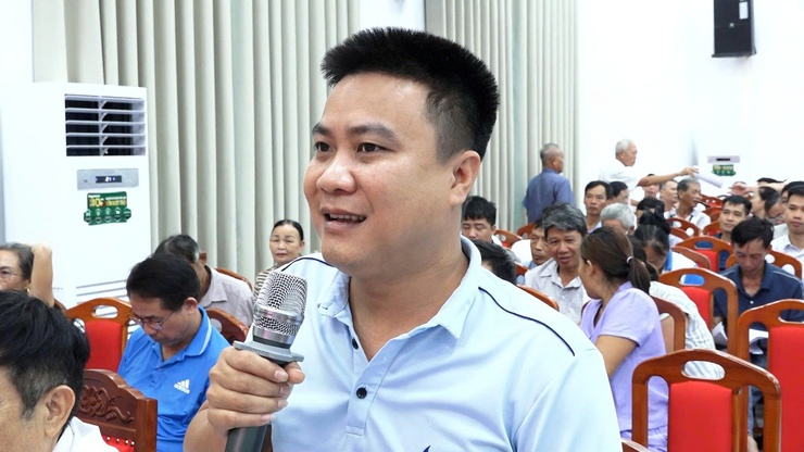 ĐẢNG ỦY XÃ BÌNH MINH TRIỂN KHAI ĐỀ ÁN SẮP XẾP, KIỆN TOÀN CHI BỘ THÔN, TỔ DÂN PHỐ; LẤY Ý KIẾN CẤP ỦY PHỤC VỤ CÔNG TÁC NHÂN SỰ SAU SẮP XẾP- Ảnh 4.