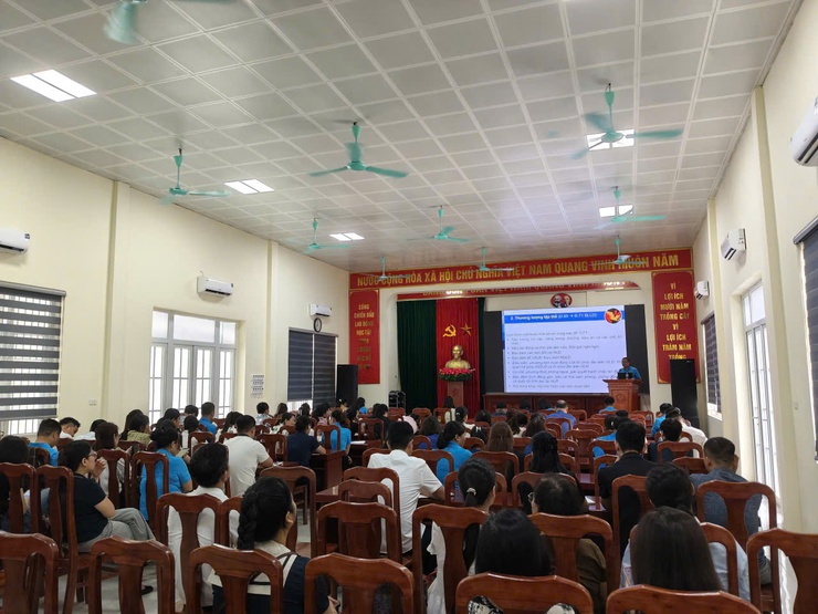 Công đoàn xã Thượng Phúc tham dự lớp bồi dưỡng nghiệp vụ công tác Công đoàn cơ sở năm 2026- Ảnh 1.