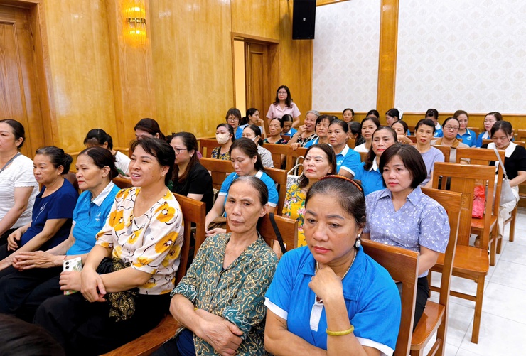 Phường Thanh Liệt tổ chức tập huấn kỹ năng phòng, chống tai nạn thương tích cho trẻ em năm 2026- Ảnh 7.