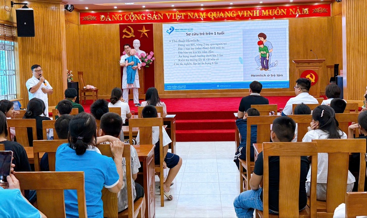 Phường Thanh Liệt tổ chức tập huấn kỹ năng phòng, chống tai nạn thương tích cho trẻ em năm 2026- Ảnh 4.