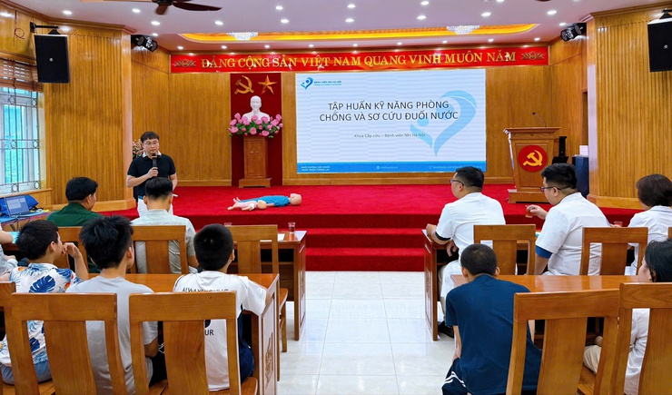 Phường Thanh Liệt tổ chức tập huấn kỹ năng phòng, chống tai nạn thương tích cho trẻ em năm 2026- Ảnh 3.