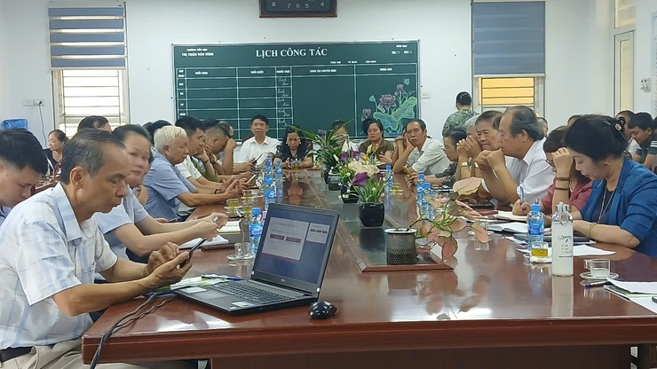 HỘI KHUYẾN HỌC XÃ VÂN ĐÌNH TỔ CHỨC HỘI NGHỊ TẬP HUẤN NGHIỆP VỤ KHUYẾN HỌC TRONG MÔ HÌNH CHÍNH QUYỀN ĐỊA PHƯƠNG HAI CẤP- Ảnh 2.