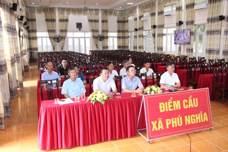 Hội nghị tiếp xúc cử tri với tổ đại biểu HĐND thành phố Hà Nội trước kỳ họp thường lệ giữa năm 2026- Ảnh 2.