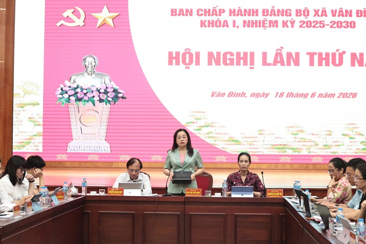 XÃ VÂN ĐÌNH QUYẾT TÂM HOÀN THÀNH CÁC NHIỆM VỤ TRỌNG TÂM NĂM 2026- Ảnh 1.