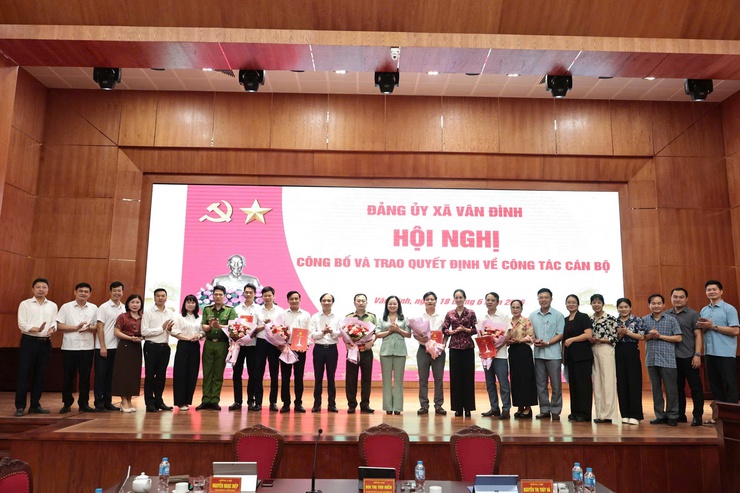 XÃ VÂN ĐÌNH QUYẾT TÂM HOÀN THÀNH CÁC NHIỆM VỤ TRỌNG TÂM NĂM 2026- Ảnh 10.