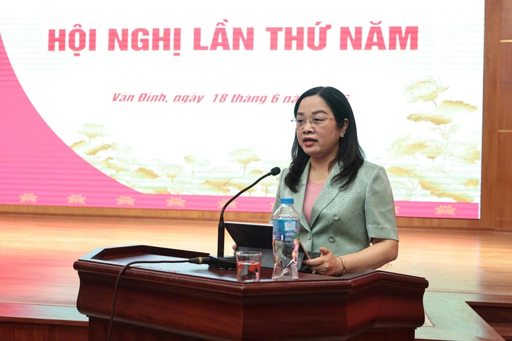 XÃ VÂN ĐÌNH QUYẾT TÂM HOÀN THÀNH CÁC NHIỆM VỤ TRỌNG TÂM NĂM 2026- Ảnh 6.