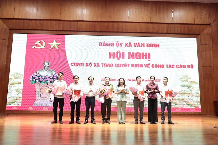 XÃ VÂN ĐÌNH QUYẾT TÂM HOÀN THÀNH CÁC NHIỆM VỤ TRỌNG TÂM NĂM 2026- Ảnh 9.