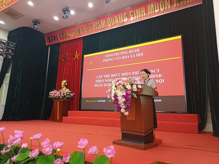 Phường Bồ Đề tổ chức Hội nghị triên khai rà soát thông tin liệt sĩ, người cao tuổi trên địa bàn- Ảnh 4.