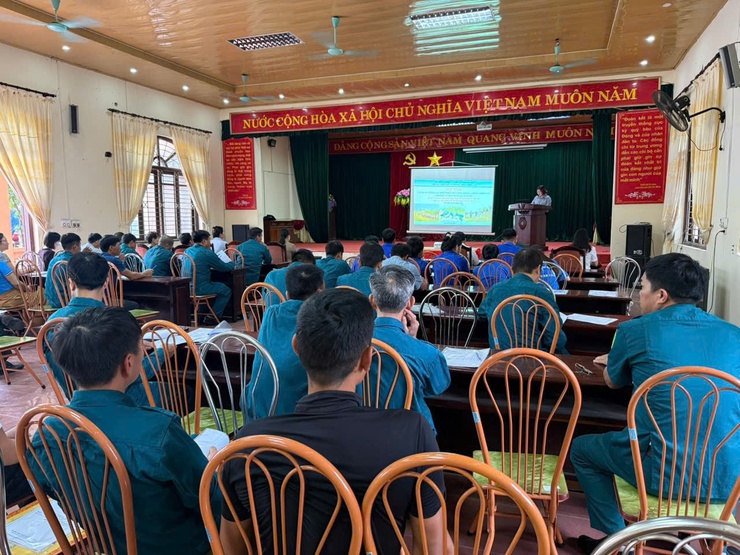 Tập huấn lực lượng xung kích phòng, chống thiên tai cấp xã năm 2026- Ảnh 3.