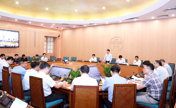 Hà Nội quyết tâm chấm dứt giết mổ gia súc, gia cầm nhỏ lẻ trước ngày 30/6: Xã Phúc Thọ quyết tâm thực hiện đúng lộ trình- Ảnh 1.