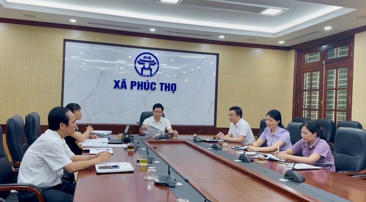 Hà Nội quyết tâm chấm dứt giết mổ gia súc, gia cầm nhỏ lẻ trước ngày 30/6: Xã Phúc Thọ quyết tâm thực hiện đúng lộ trình- Ảnh 3.
