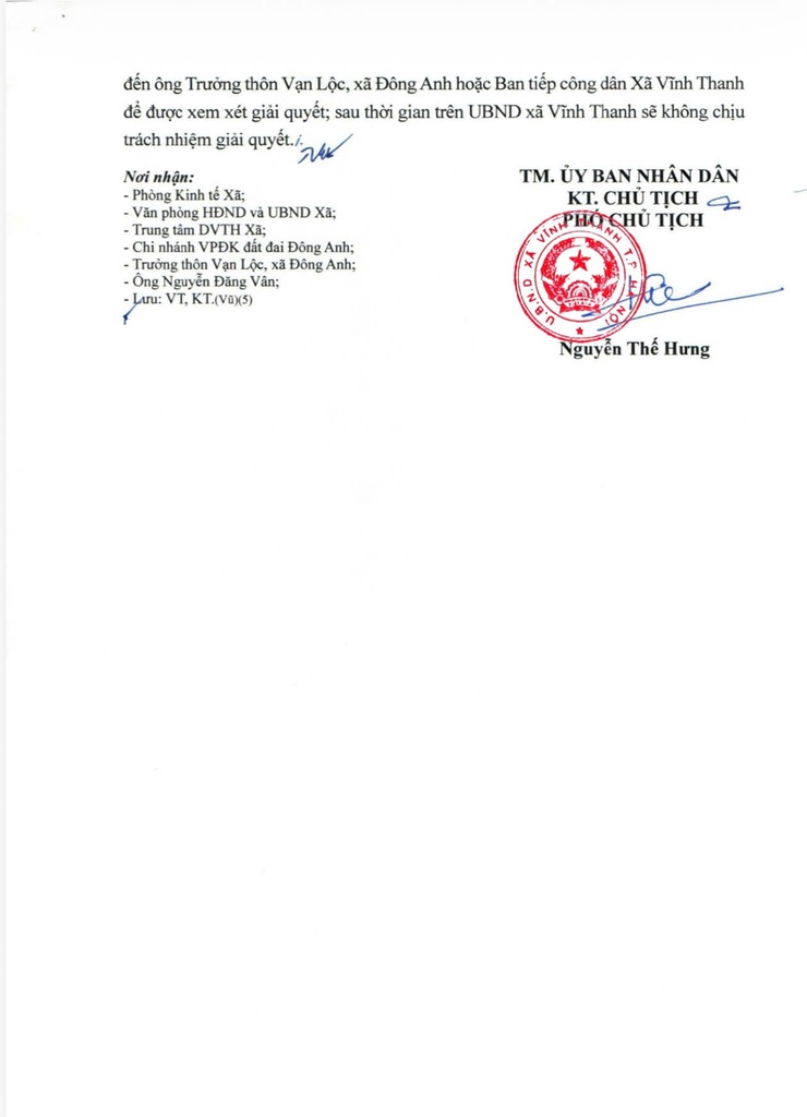 UỶ BAN NHÂN DÂN XÃ VĨNH THANH- Ảnh 3.