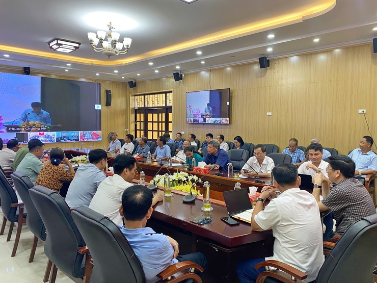 Hội nghị tiếp xúc cử tri với tổ đại biểu HĐND thành phố Hà Nội trước kỳ họp thường lệ giữa năm 2026- Ảnh 2.