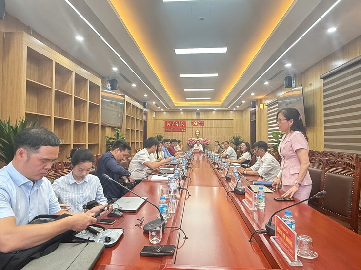 Ban Thường vụ Đảng ủy xã Tam Hưng nghe báo cáo về Dự án Nhà ở xã hội Tam Hưng - xã Tam Hưng- Ảnh 3.