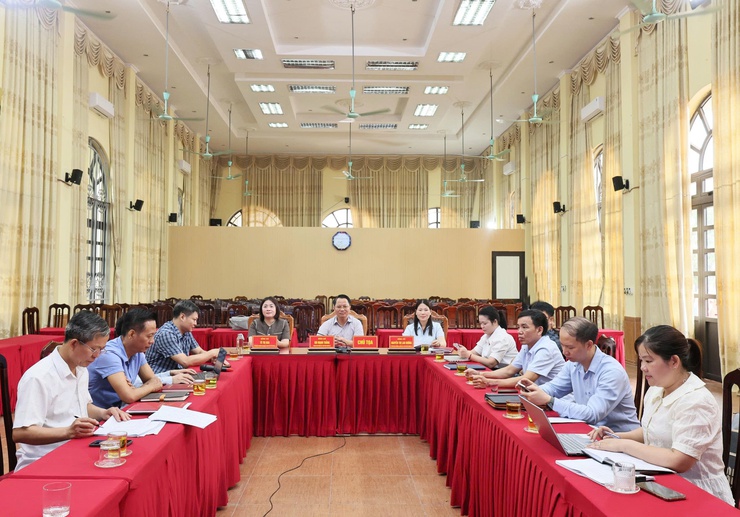 Đơn vị bầu cử số 16 HĐND thành phố Hà Nội tiếp xúc cử tri trước kỳ họp thường lệ giữa năm 2026- Ảnh 2.