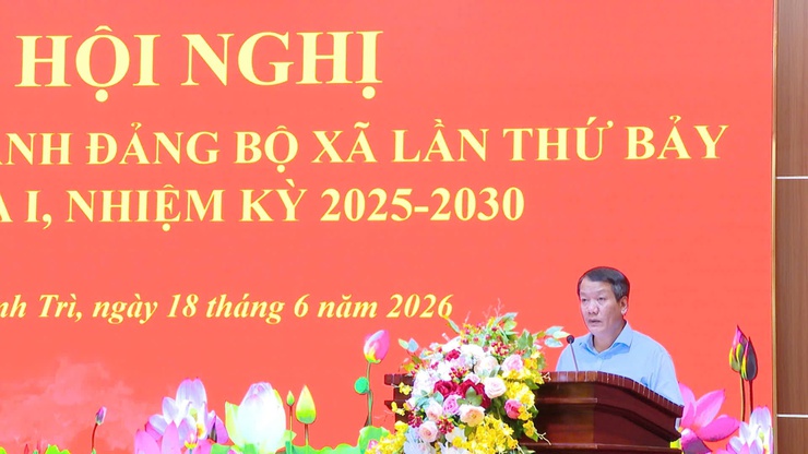 Thanh Trì xác định nhiệm vụ trọng tâm 6 tháng cuối năm 2026- Ảnh 5.