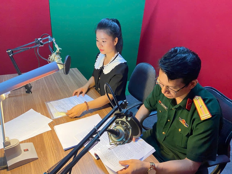 Dấu ấn công tác thông tin, tuyên truyền của xã Phúc Thọ sau một năm thực hiện mô hình chính quyền địa phương hai cấp- Ảnh 2.