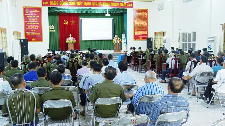 ỨNG HÒA SƠ KẾT CÔNG TÁC BẢO ĐẢM AN NINH, TRẬT TỰ 6 THÁNG ĐẦU NĂM 2026.- Ảnh 3.