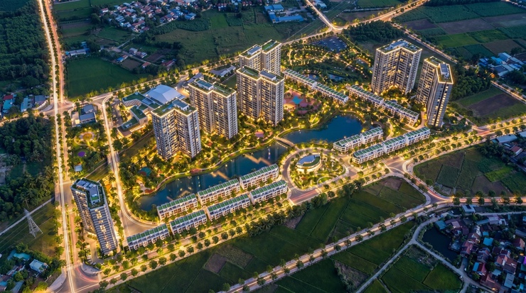 Ban Thường vụ Đảng ủy xã Tam Hưng nghe báo cáo về Dự án Nhà ở xã hội Tam Hưng - xã Tam Hưng- Ảnh 4.