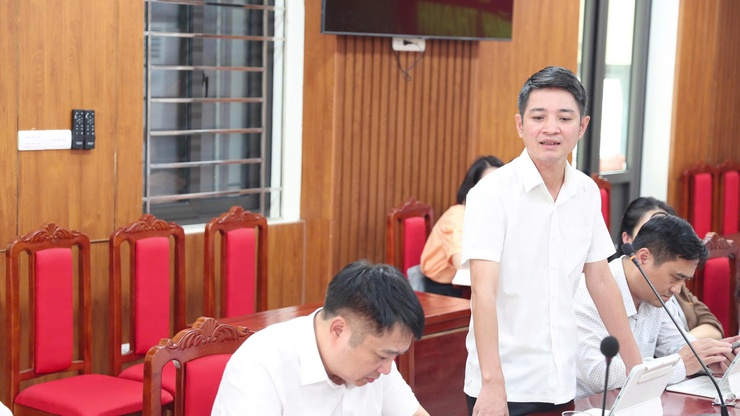 ĐẢNG ỦY XÃ VĨNH THANH TỔ CHỨC HỘI NGHỊ GIAO BAN BAN CHỈ ĐẠO GIẢI PHÓNG MẶT BẰNG CÁC DỰ ÁN TRỌNG ĐIỂM- Ảnh 5.