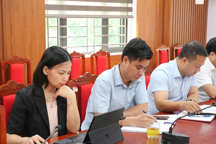 ĐẢNG ỦY XÃ VĨNH THANH TỔ CHỨC HỘI NGHỊ GIAO BAN BAN CHỈ ĐẠO GIẢI PHÓNG MẶT BẰNG CÁC DỰ ÁN TRỌNG ĐIỂM- Ảnh 6.